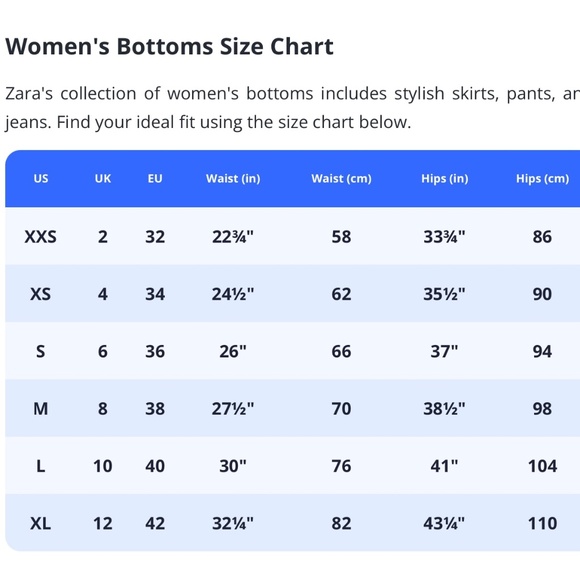 ZARA NEW WOMAN FLORAL PRINTED CROPPED TROUSERS PANT SIZE L NWT - Picture 11 of 11